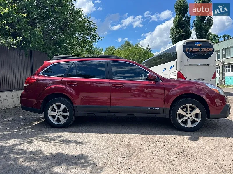 Subaru Outback 2014