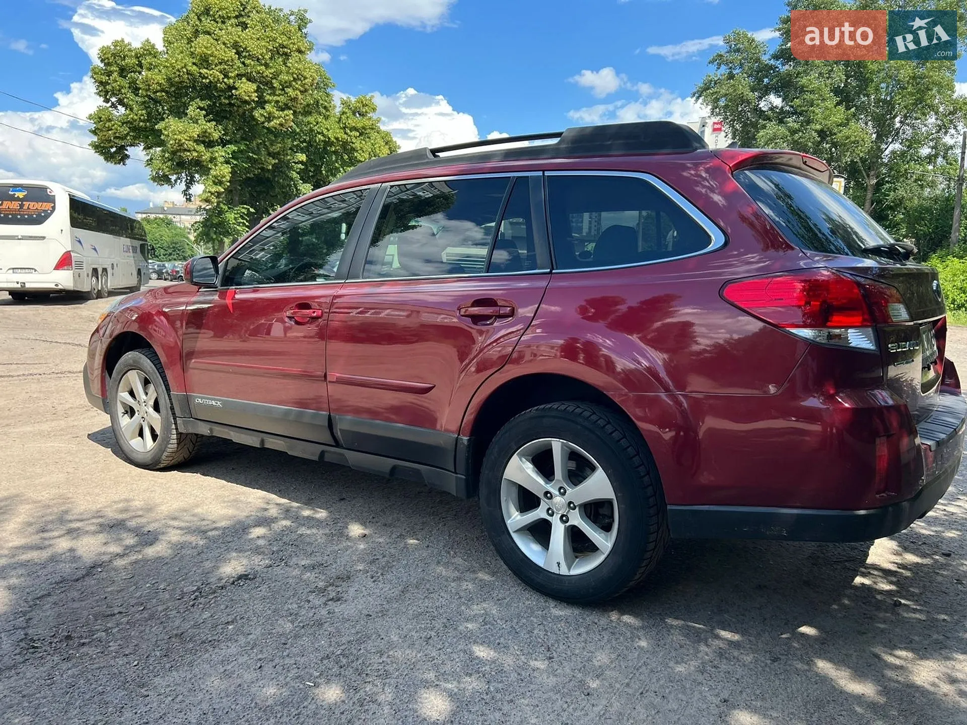 2014 Subaru Outback - мініатюра 7
