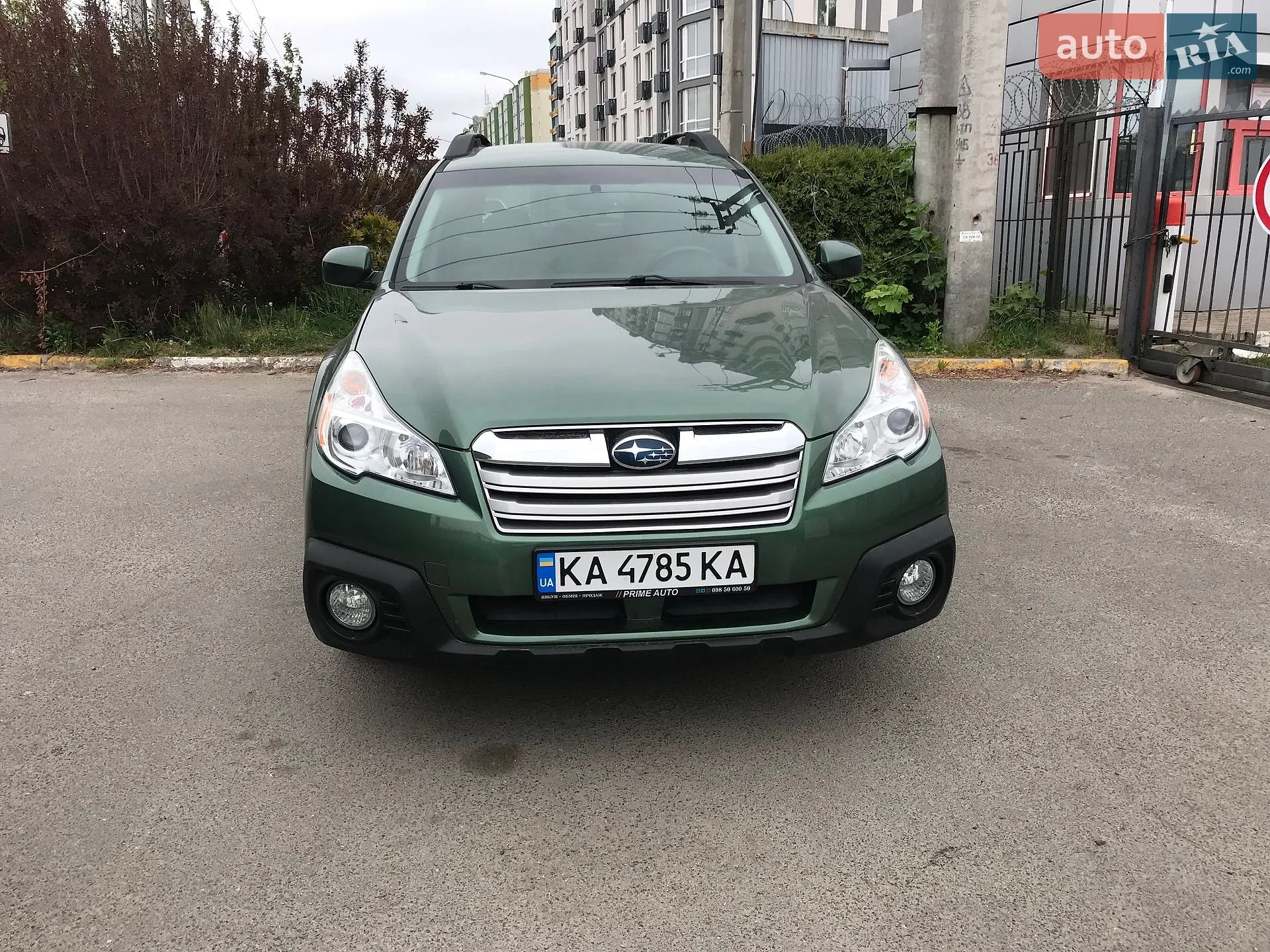 2012 Subaru Outback - мініатюра 19