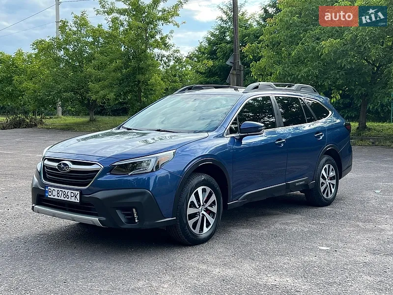 Subaru Outback 2020