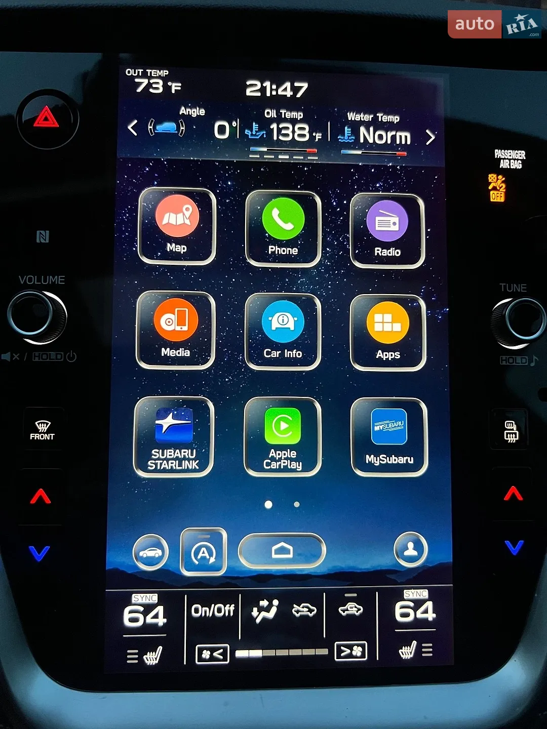 2020 Subaru Outback - мініатюра 43