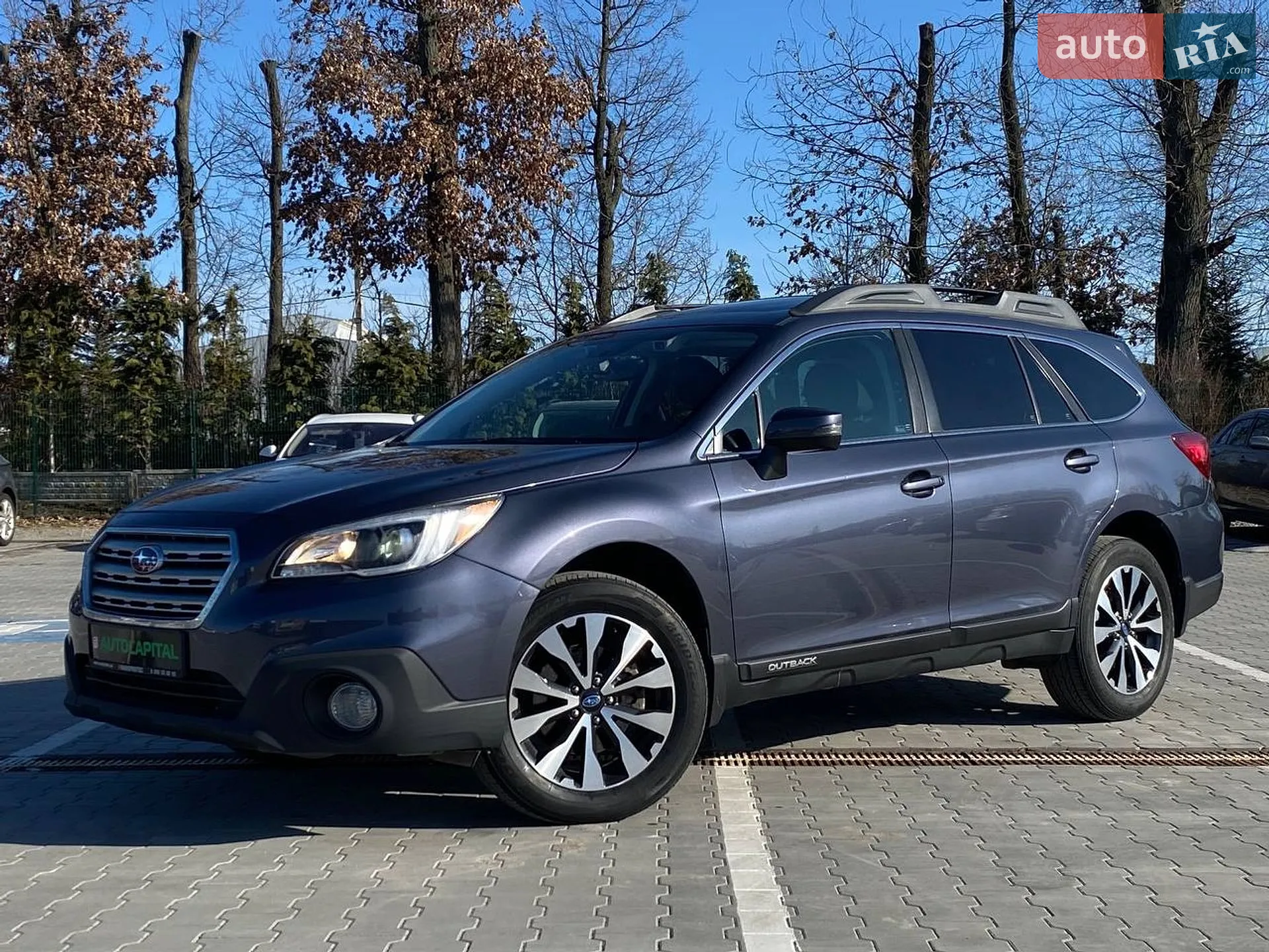 2017 Subaru Outback - фото 1