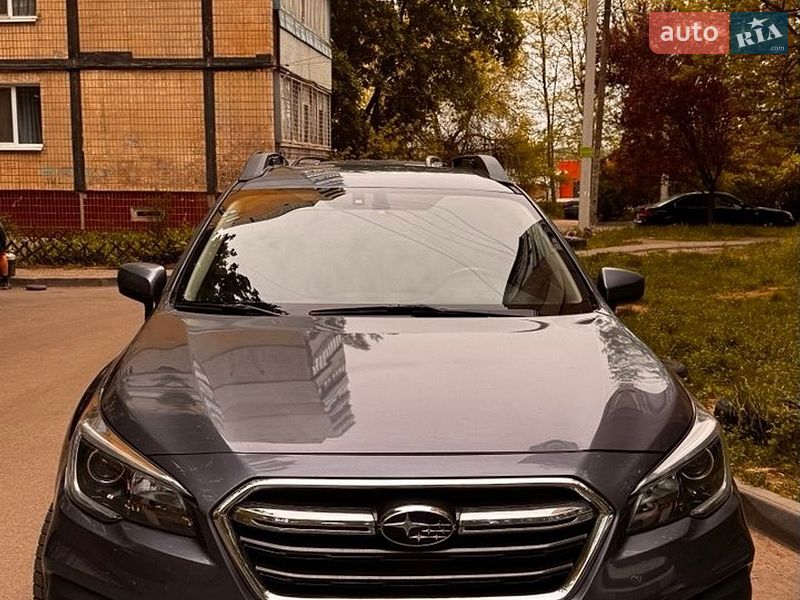 Універсал Subaru Outback 2017 в Дніпрі