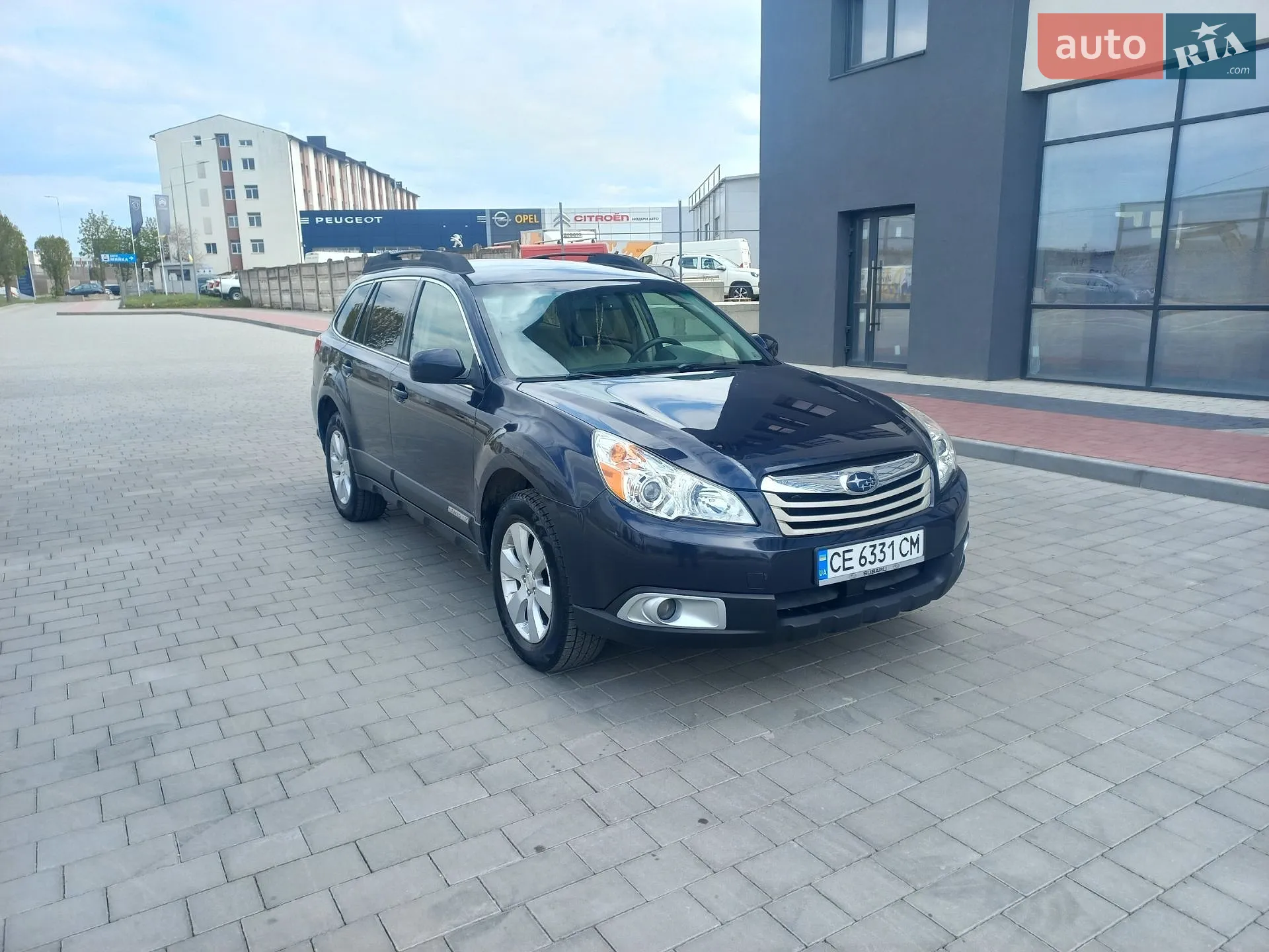 2012 Subaru Outback - мініатюра 8