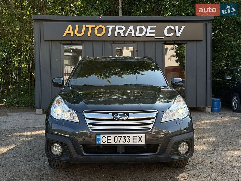 Subaru Outback 2013