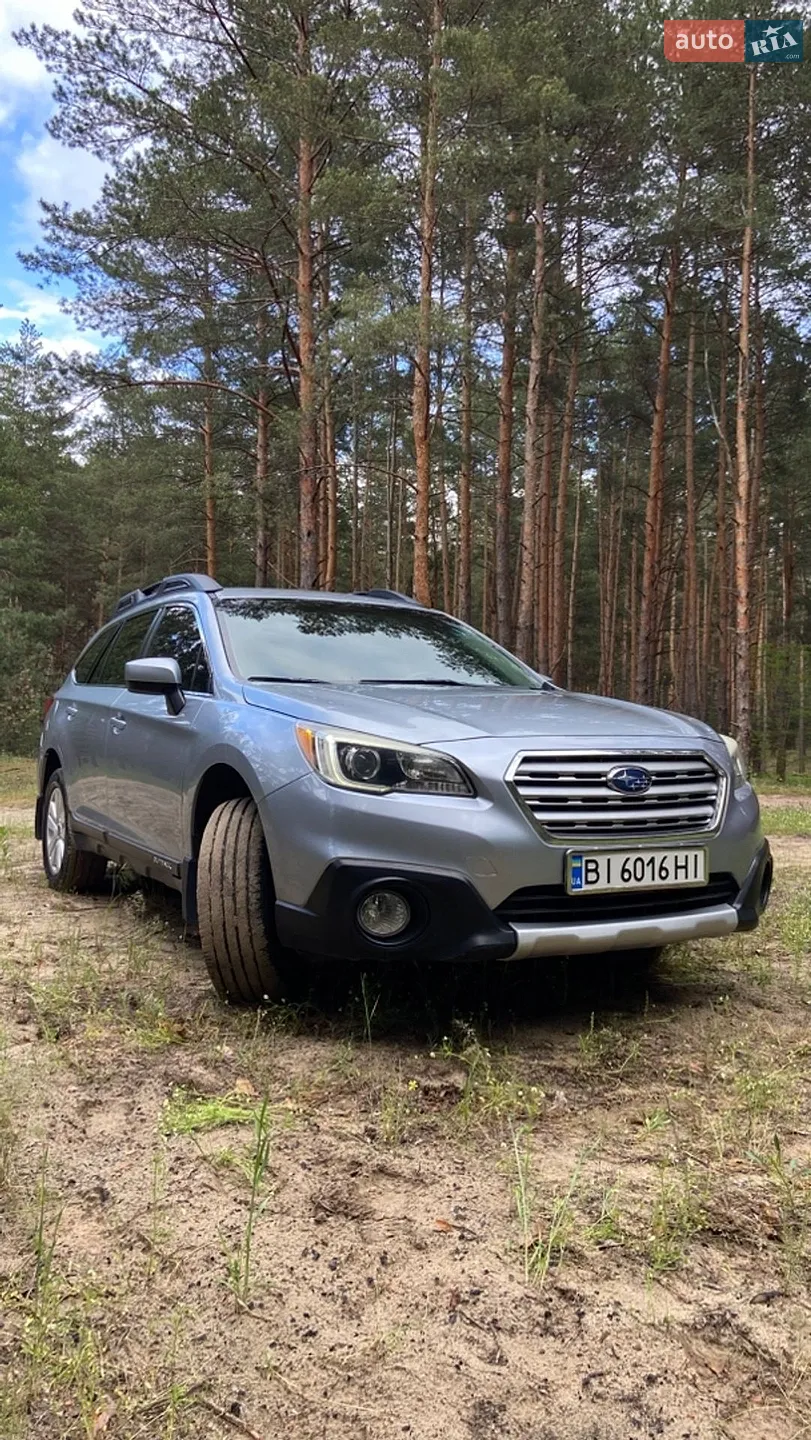 2014 Subaru Outback - мініатюра 4