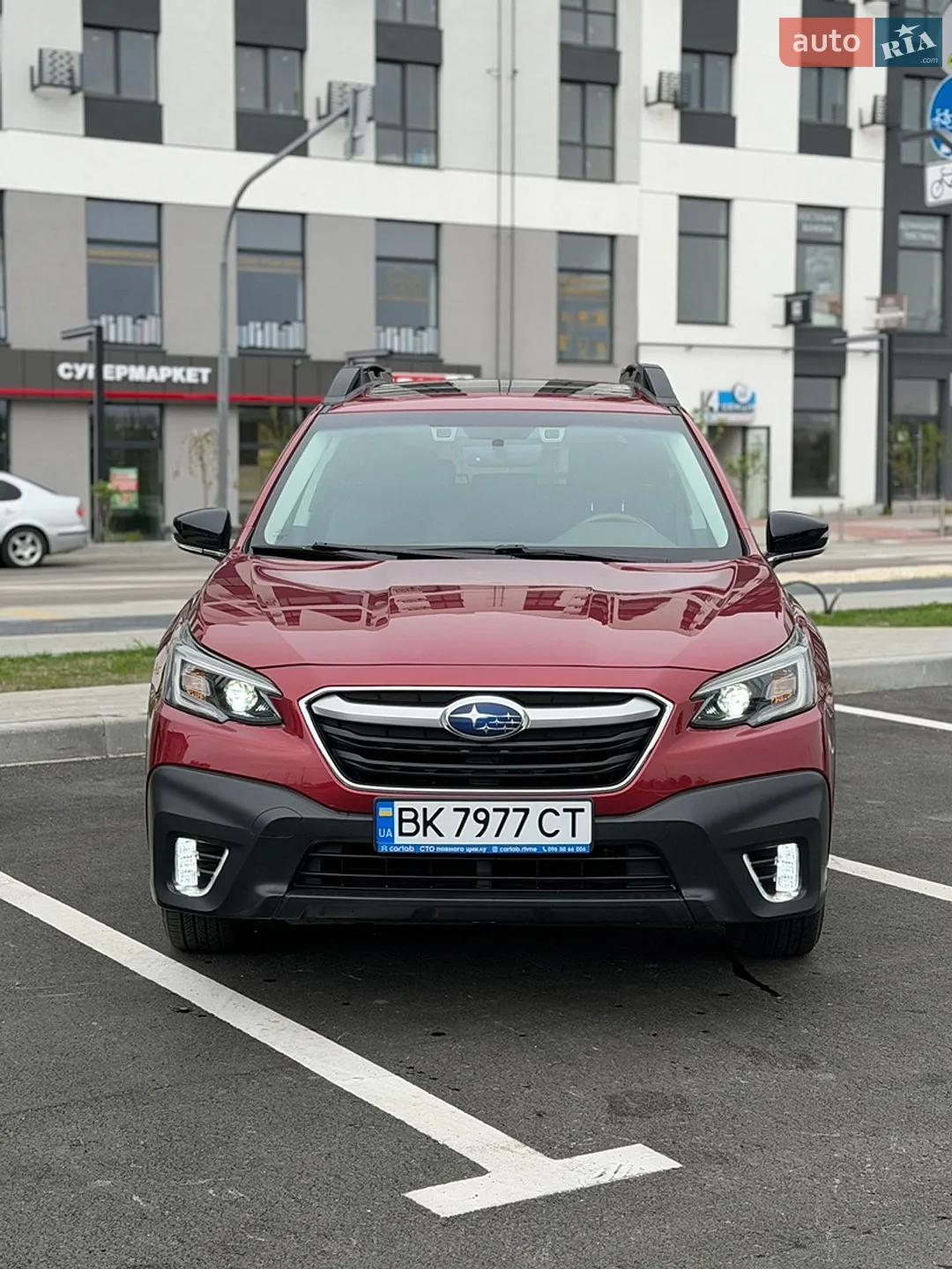2021 Subaru Outback - мініатюра 2