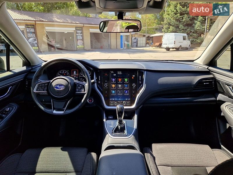 Позашляховик / Кросовер Subaru Outback 2025 в Дніпрі