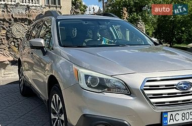 Универсал Subaru Outback 2017 в Луцке