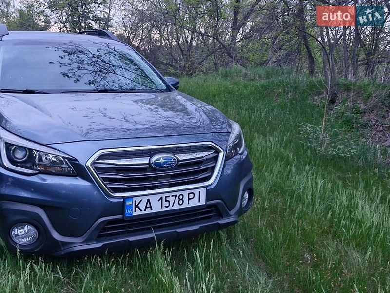 Subaru Outback 2017