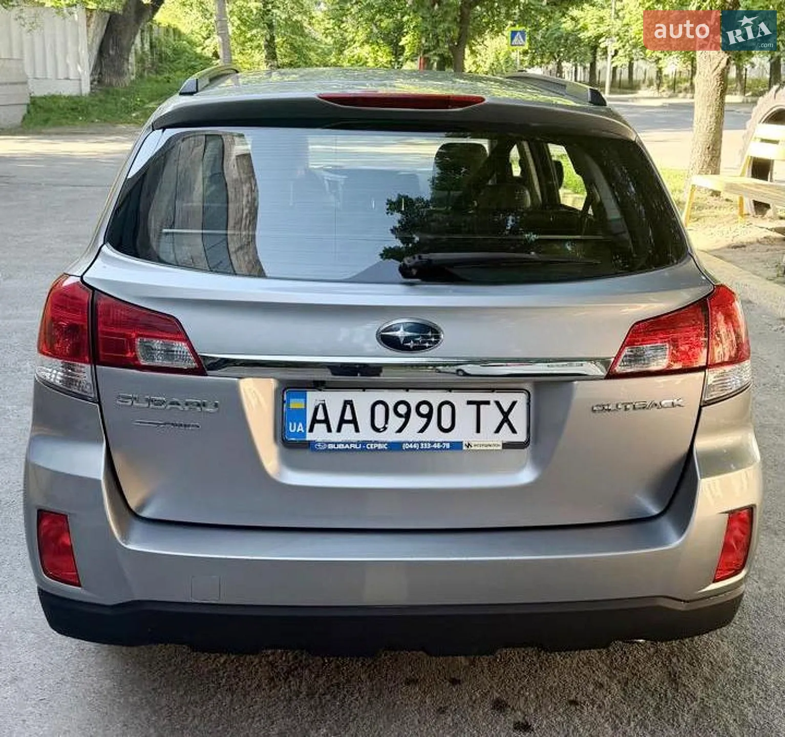 2011 Subaru Outback - мініатюра 8