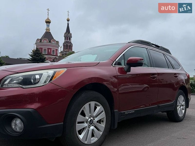 Универсал Subaru Outback 2015 в Каменском фото 6 Универсал Subaru Outback 2015 в Каменском