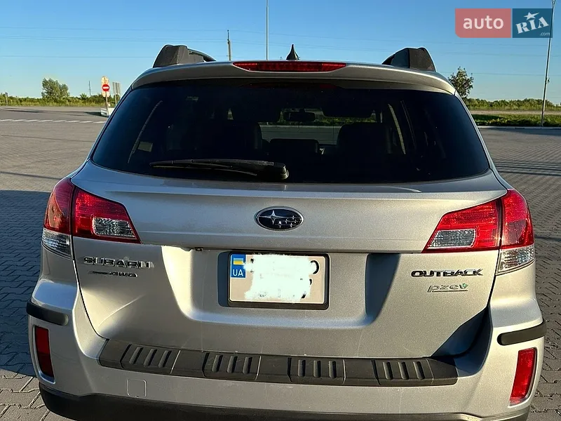 Subaru Outback 2011 VIN 4S4BRBKC0C3240021 фото оголошення 11 з 45