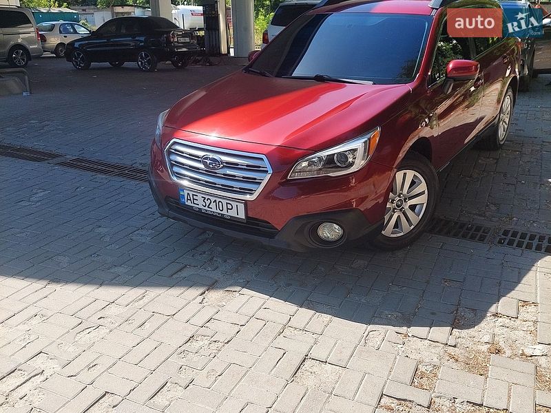 Subaru Outback 2014