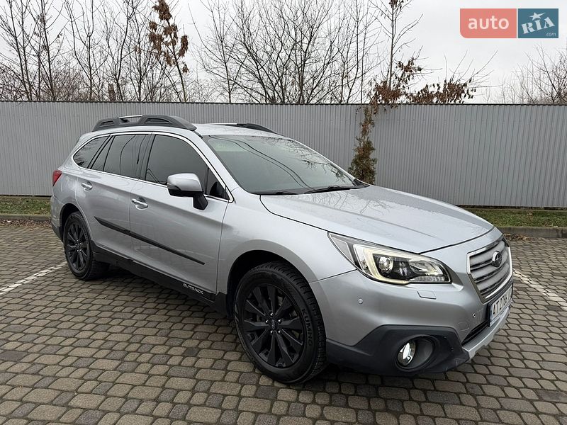 Універсал Subaru Outback 2015 в Івано-Франківську