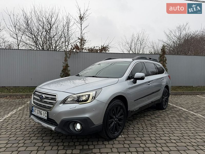 Універсал Subaru Outback 2015 в Івано-Франківську