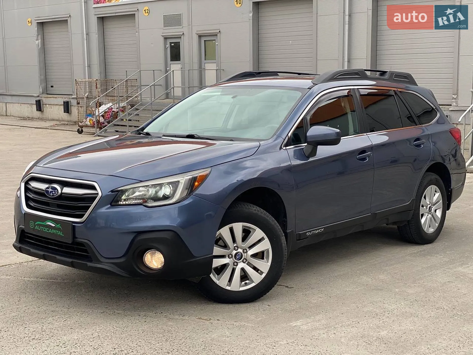 2017 Subaru Outback - мініатюра 2