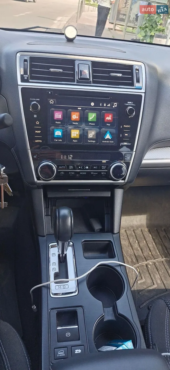 2017 Subaru Outback - мініатюра 12