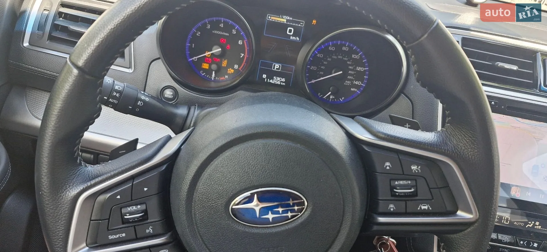 2017 Subaru Outback - мініатюра 8