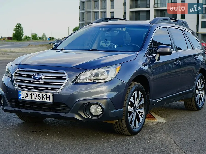 Subaru Outback 2016