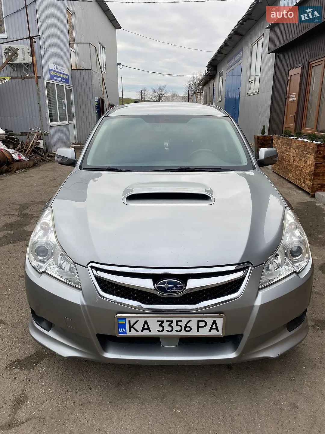 Subaru Outback 2010 VIN JF1BRDLZ1AG007004 фото оголошення 2 з 15