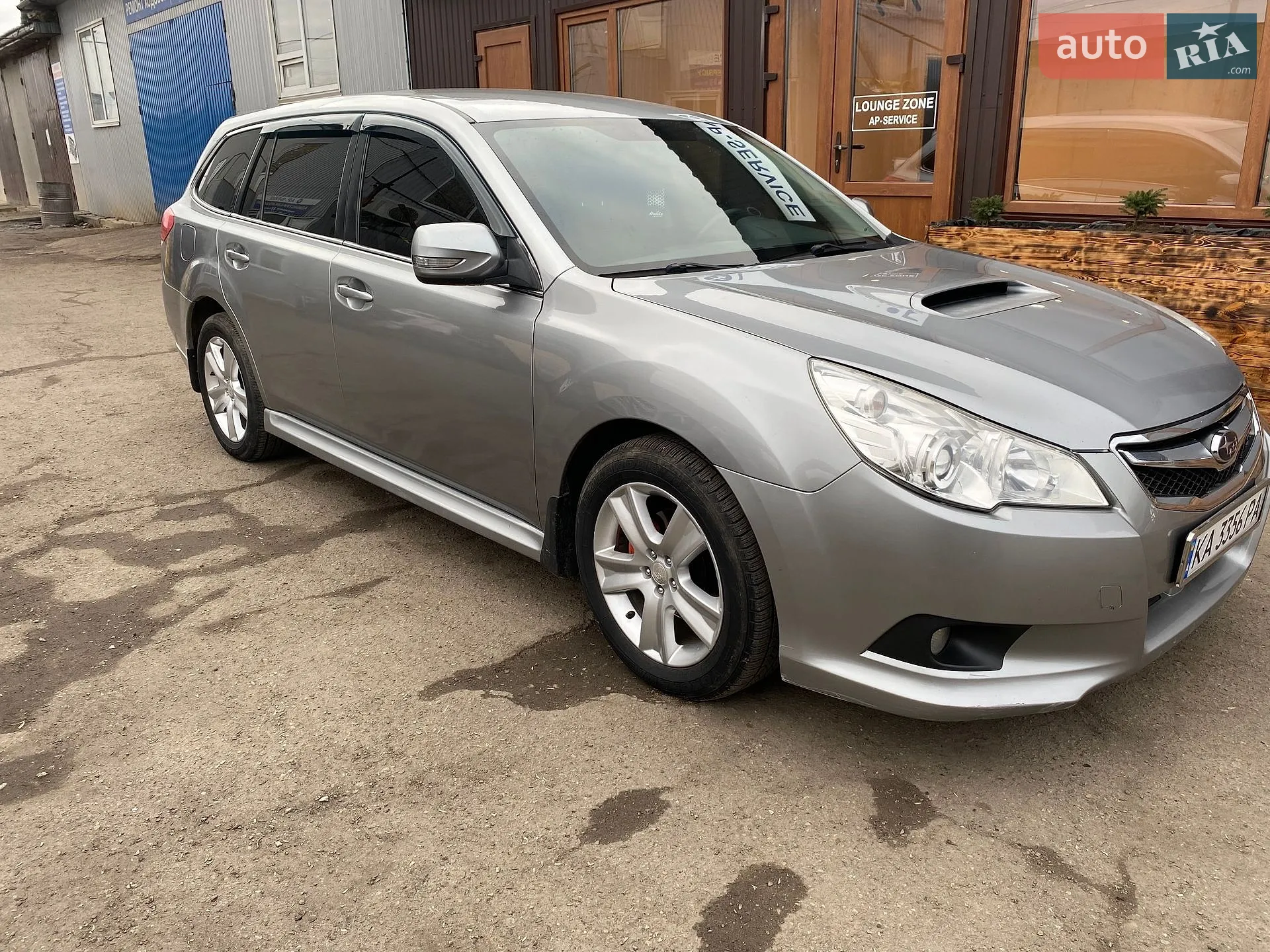 Subaru Outback 2010 VIN JF1BRDLZ1AG007004 фото оголошення 3 з 15