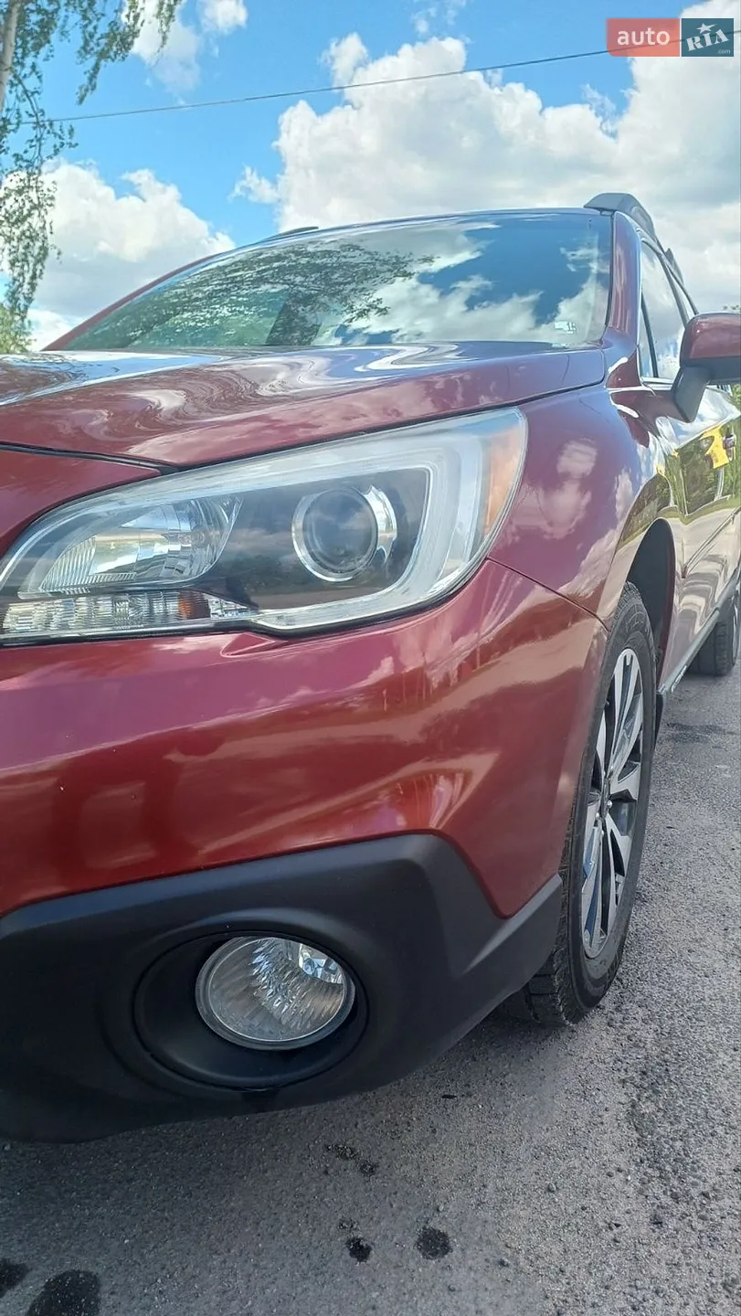 2016 Subaru Outback - мініатюра 7