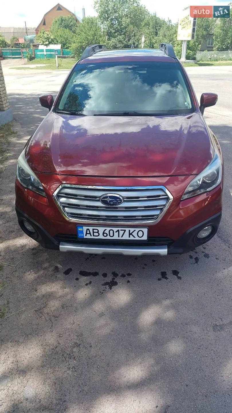 2016 Subaru Outback - мініатюра 3
