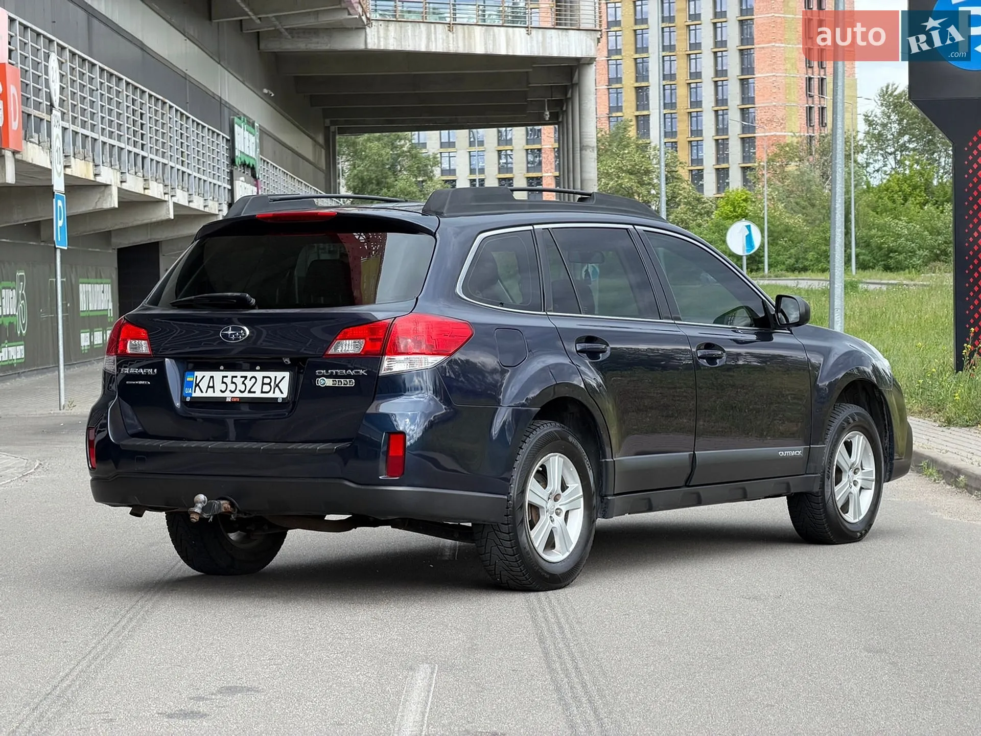 2014 Subaru Outback - мініатюра 5