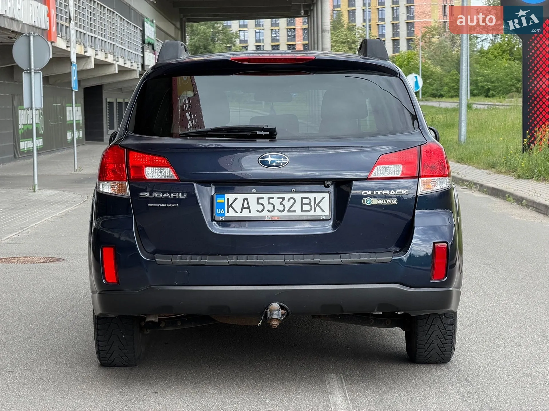 2014 Subaru Outback - мініатюра 4