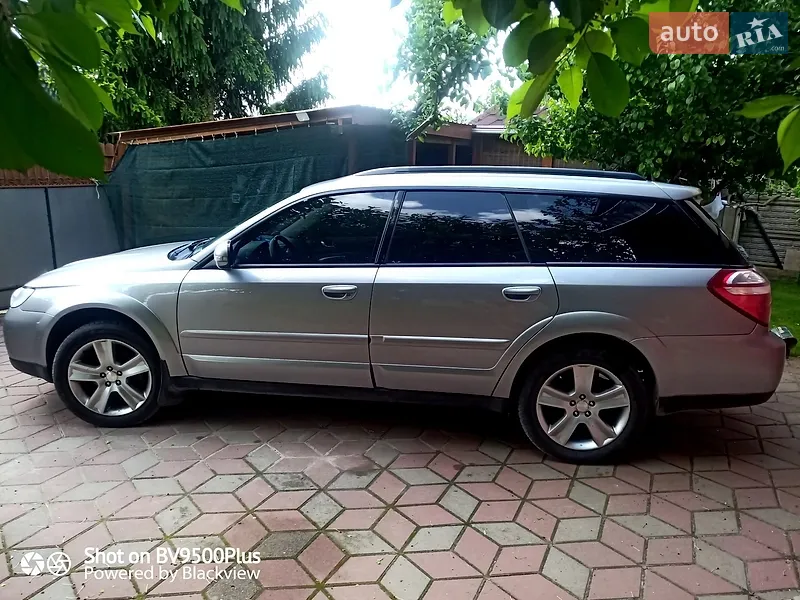 Subaru Outback 2008 VIN JF1BP9LKB8G099631 фото оголошення 9 з 45