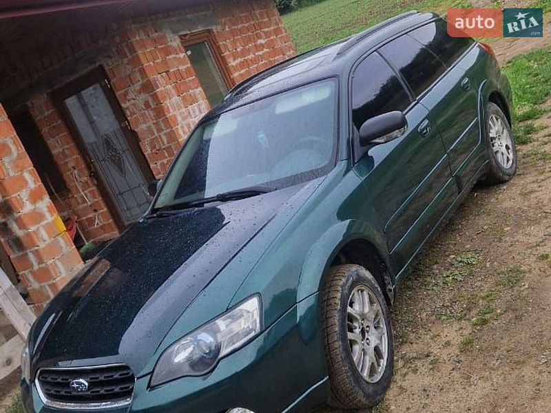 Subaru Outback 2005 Subaru Outback 2005