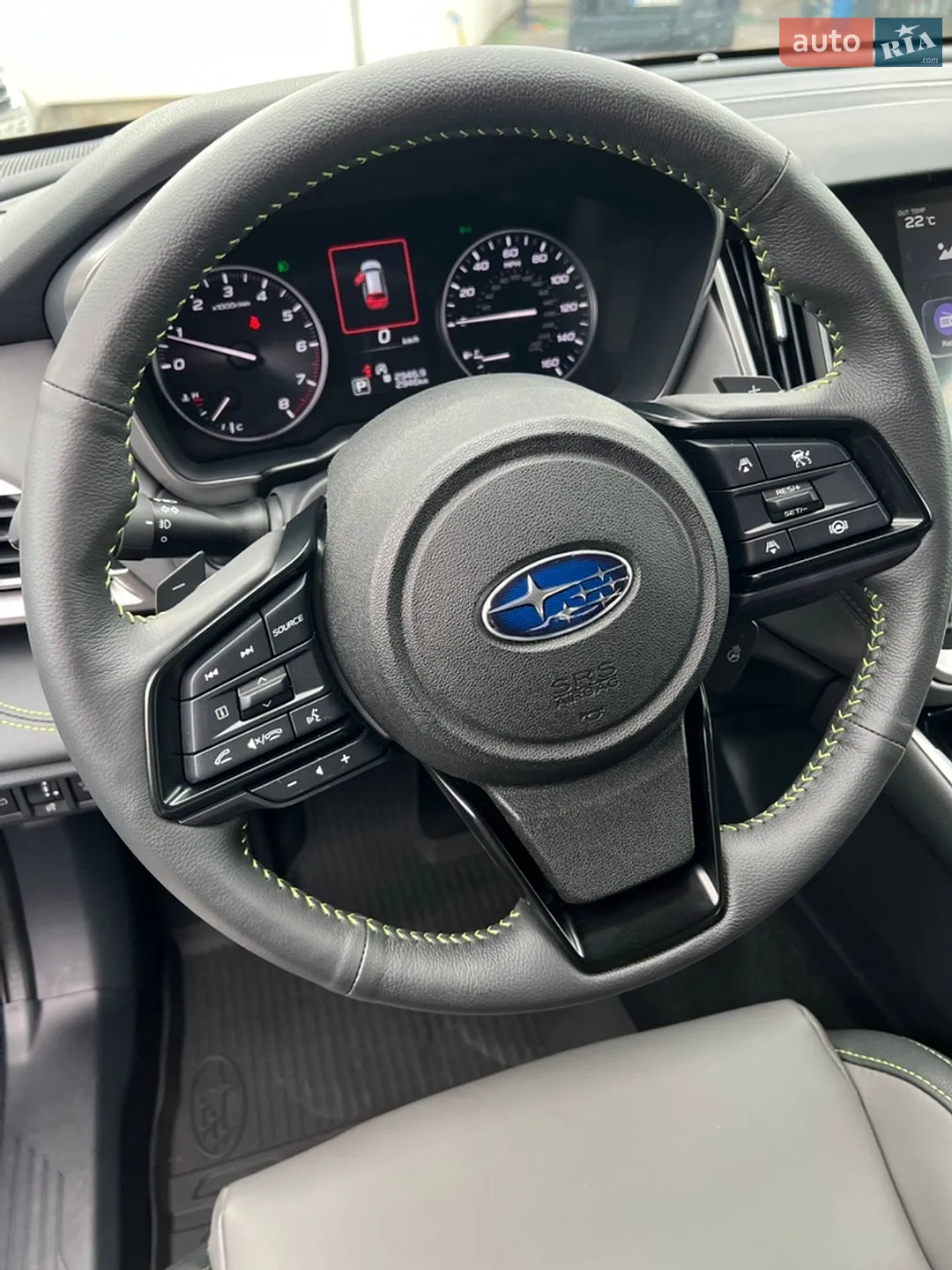 2025 Subaru Outback - мініатюра 26