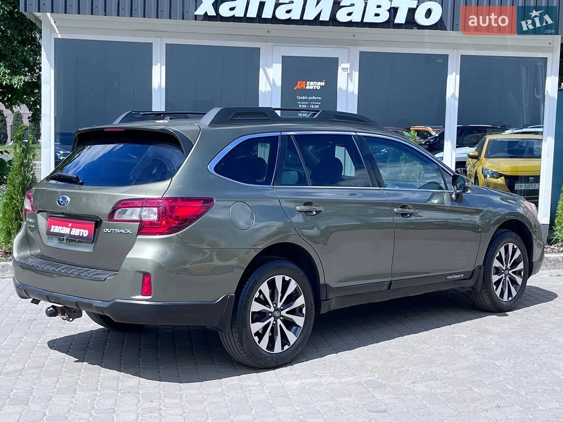 2014 Subaru Outback - мініатюра 5