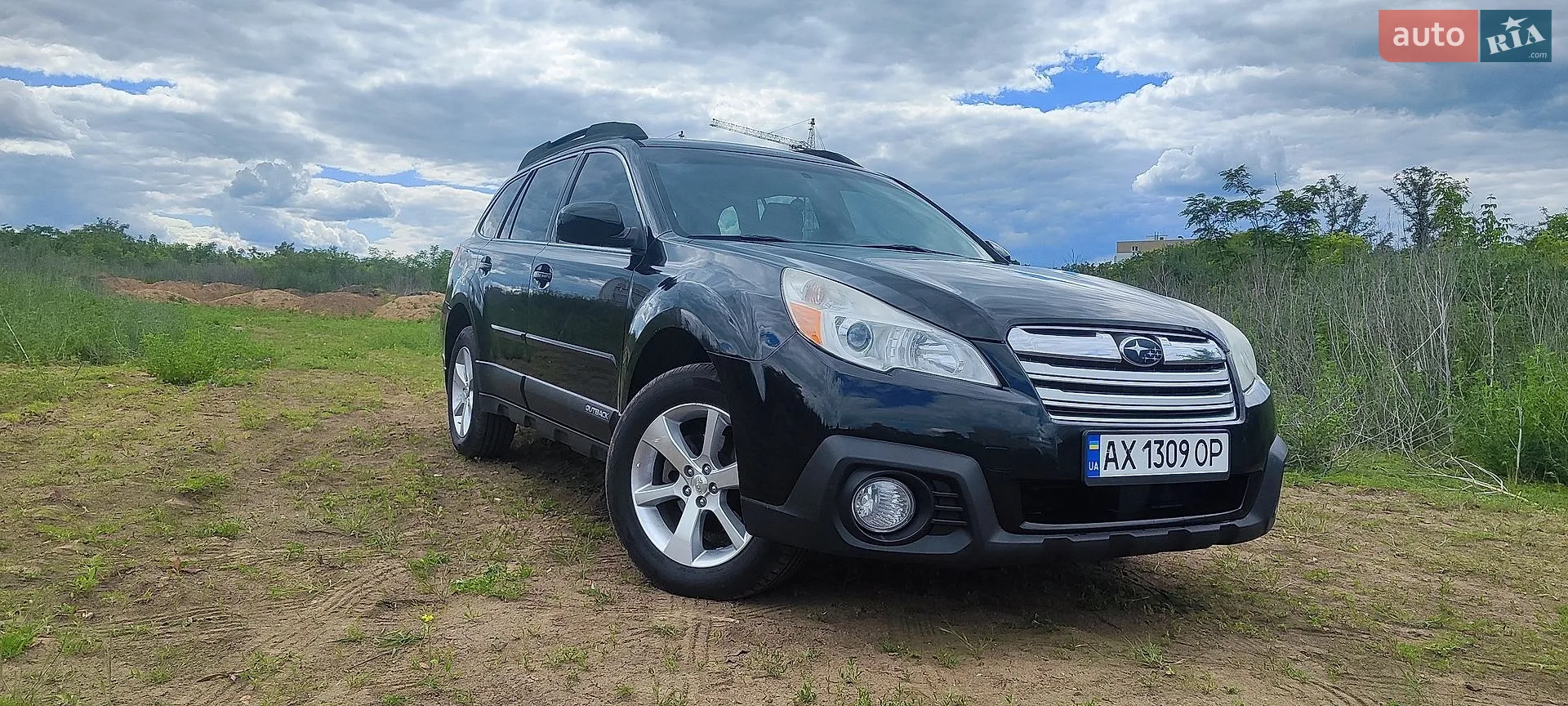 2014 Subaru Outback - мініатюра 3