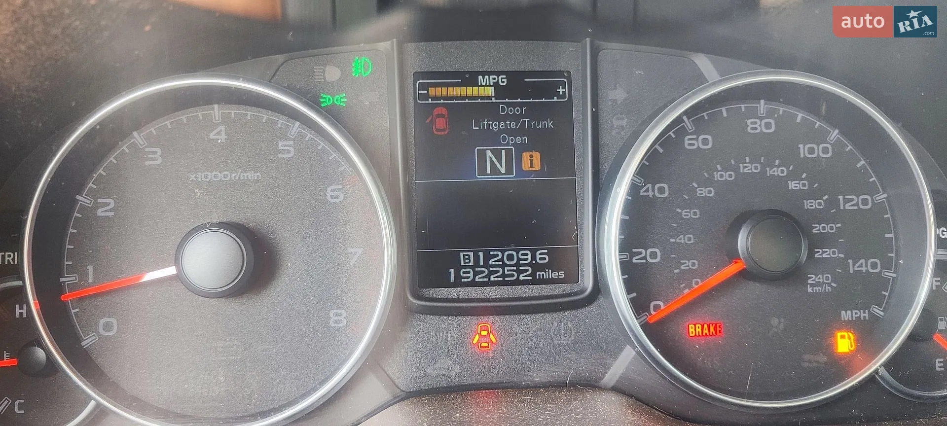 2014 Subaru Outback - мініатюра 9