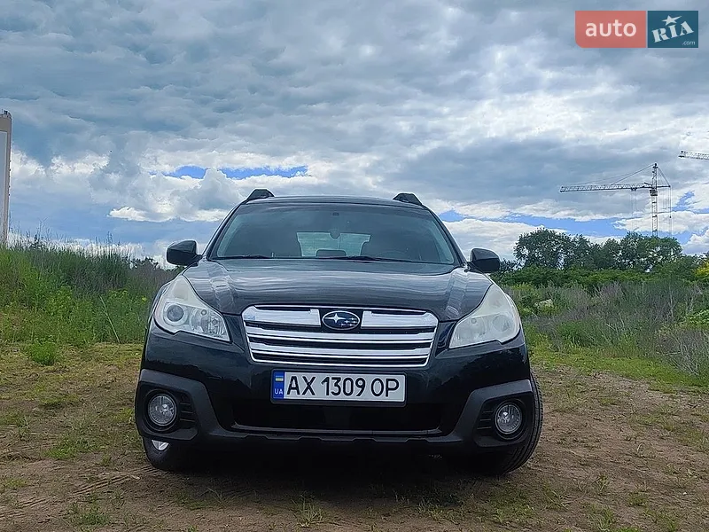 Subaru Outback 2014