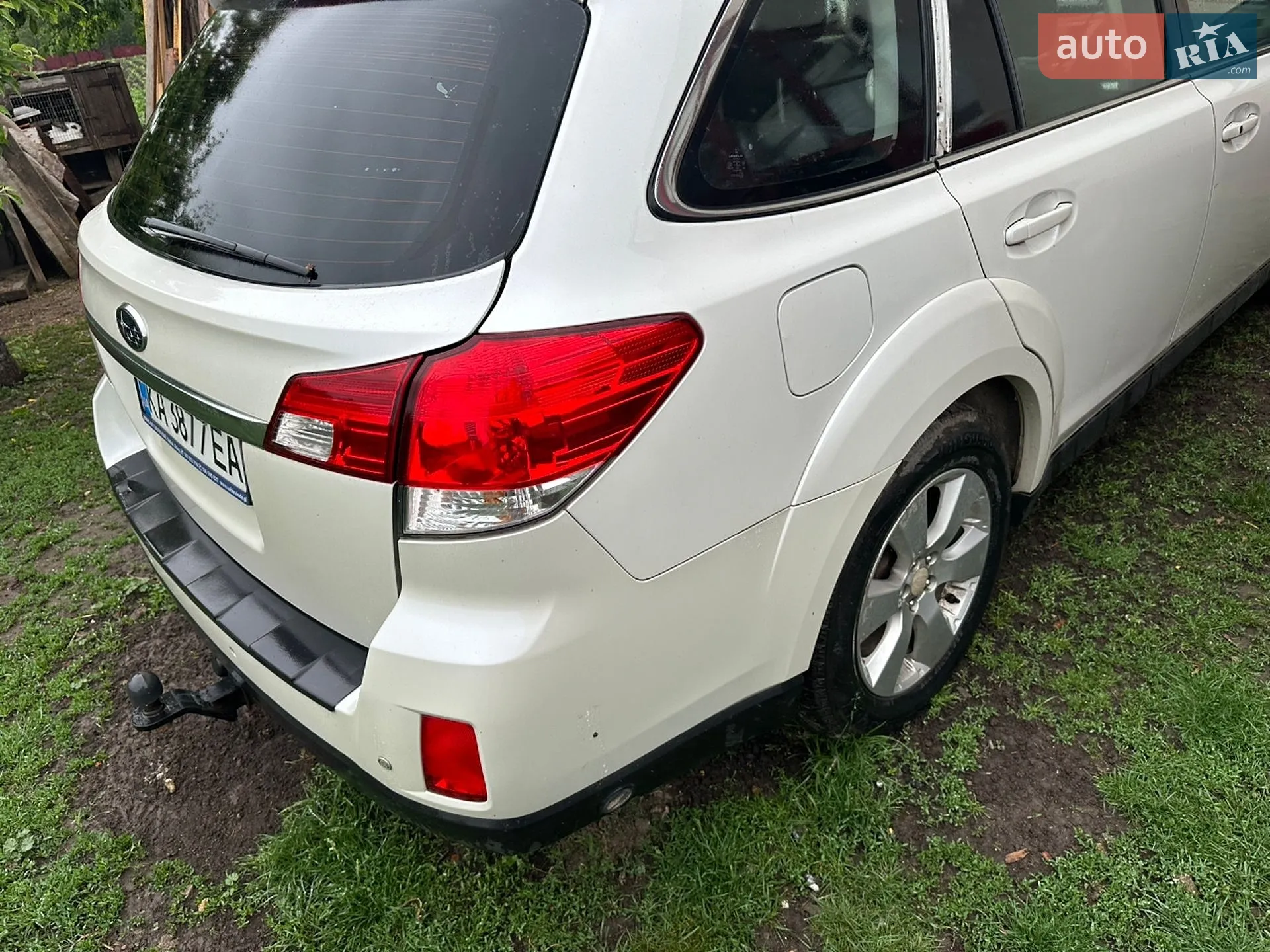 2011 Subaru Outback - мініатюра 6
