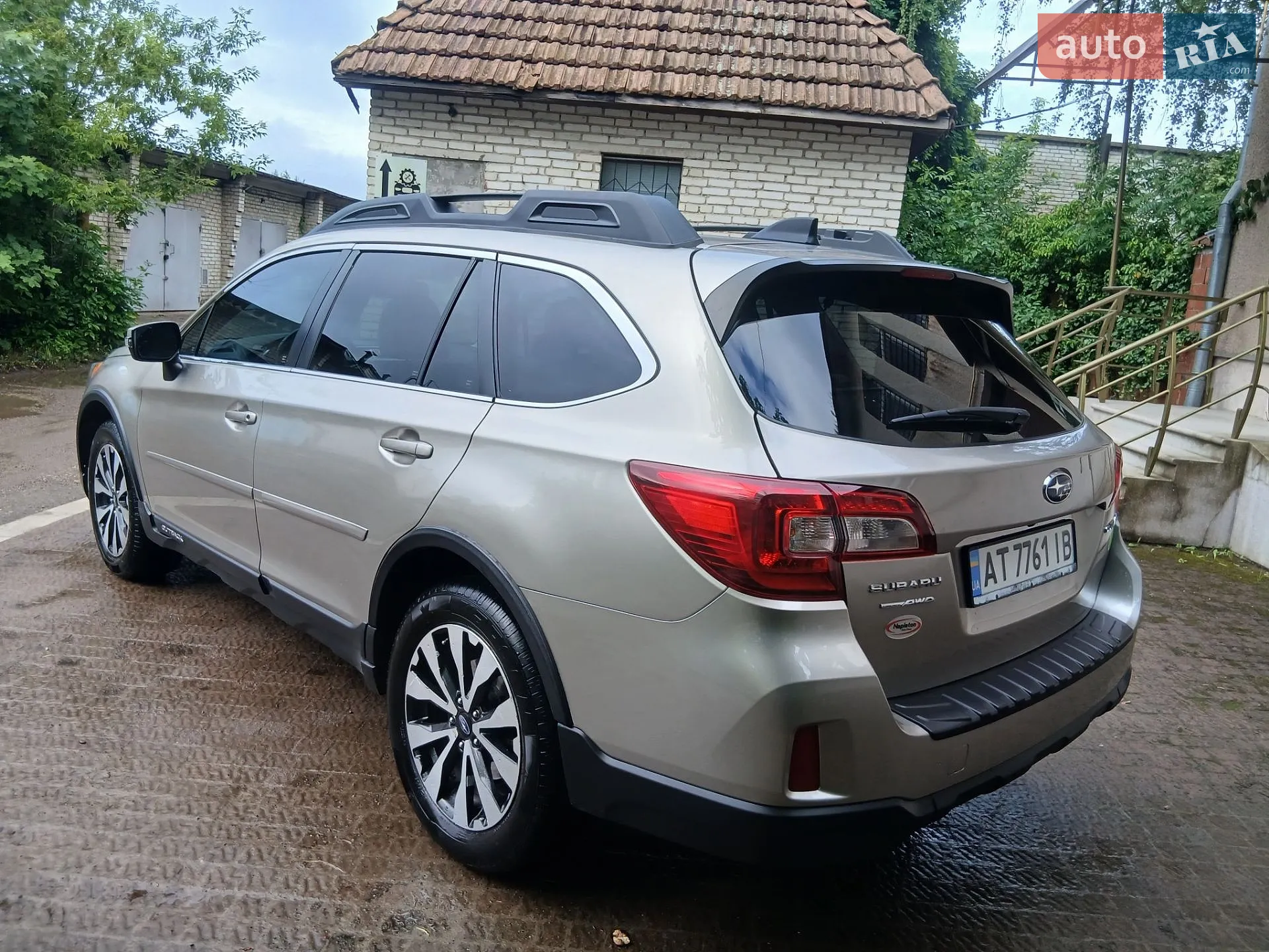 2015 Subaru Outback - мініатюра 8