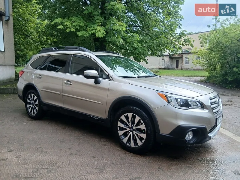 Subaru Outback 2015