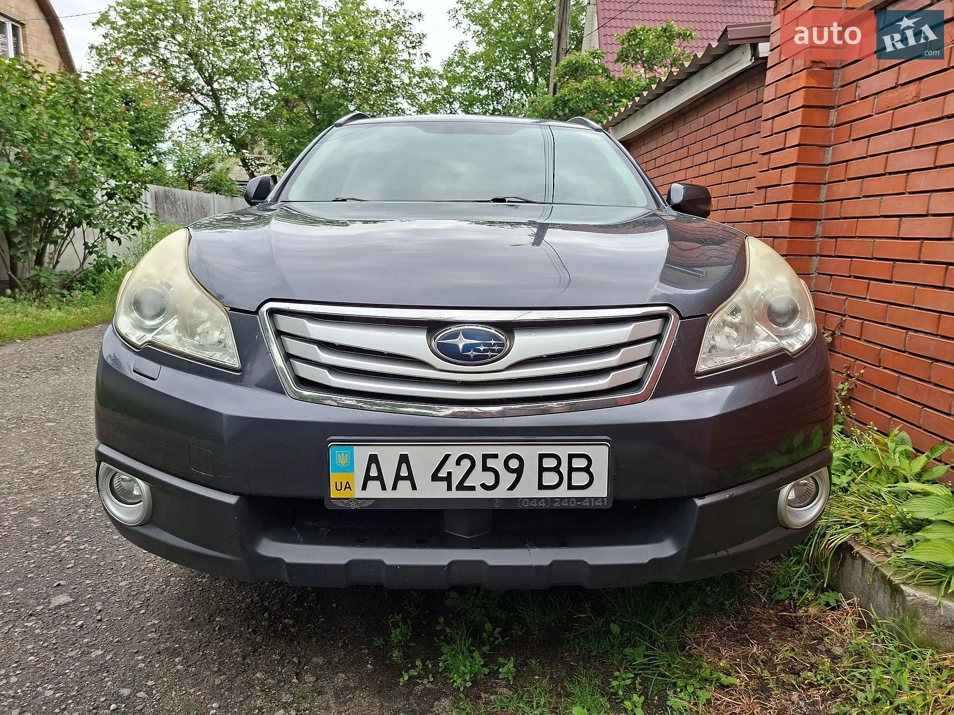 2010 Subaru Outback - мініатюра 4