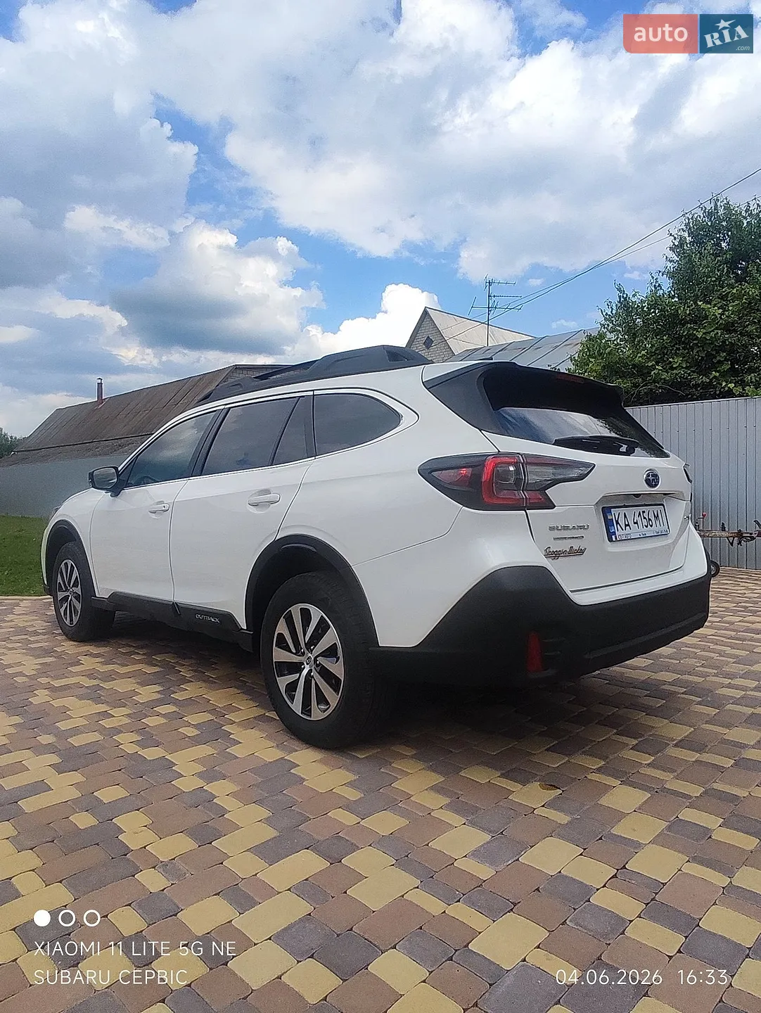 2020 Subaru Outback - мініатюра 13