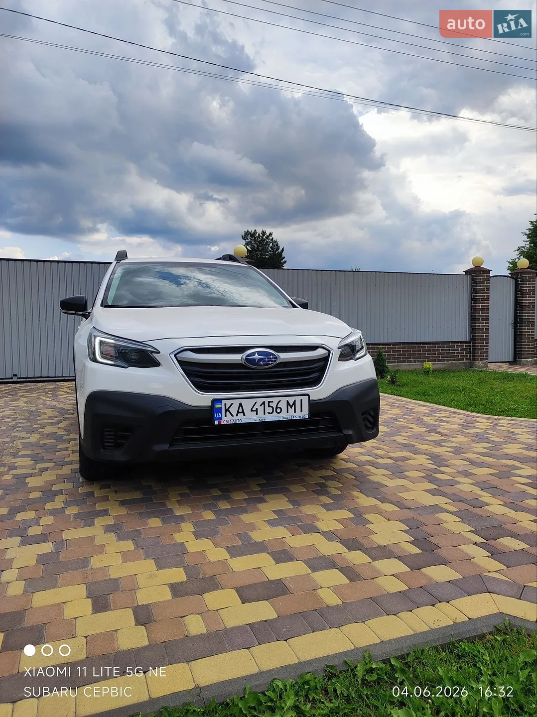 2020 Subaru Outback - мініатюра 19