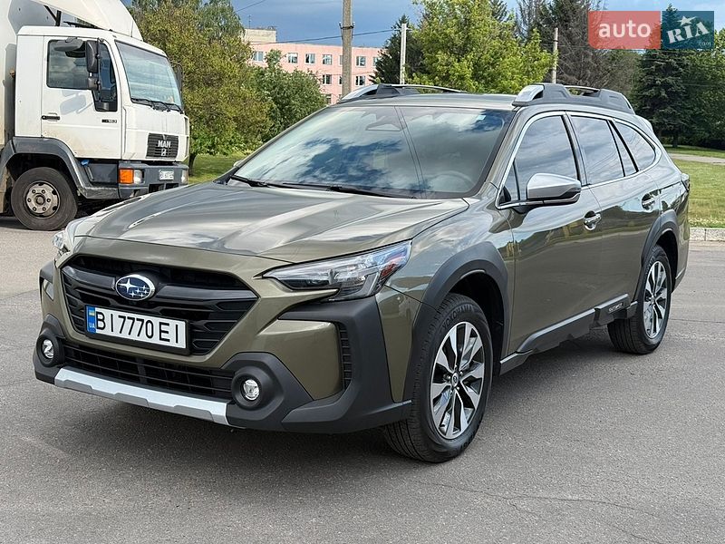 Внедорожник / Кроссовер Subaru Outback 2023 в Кременчуге