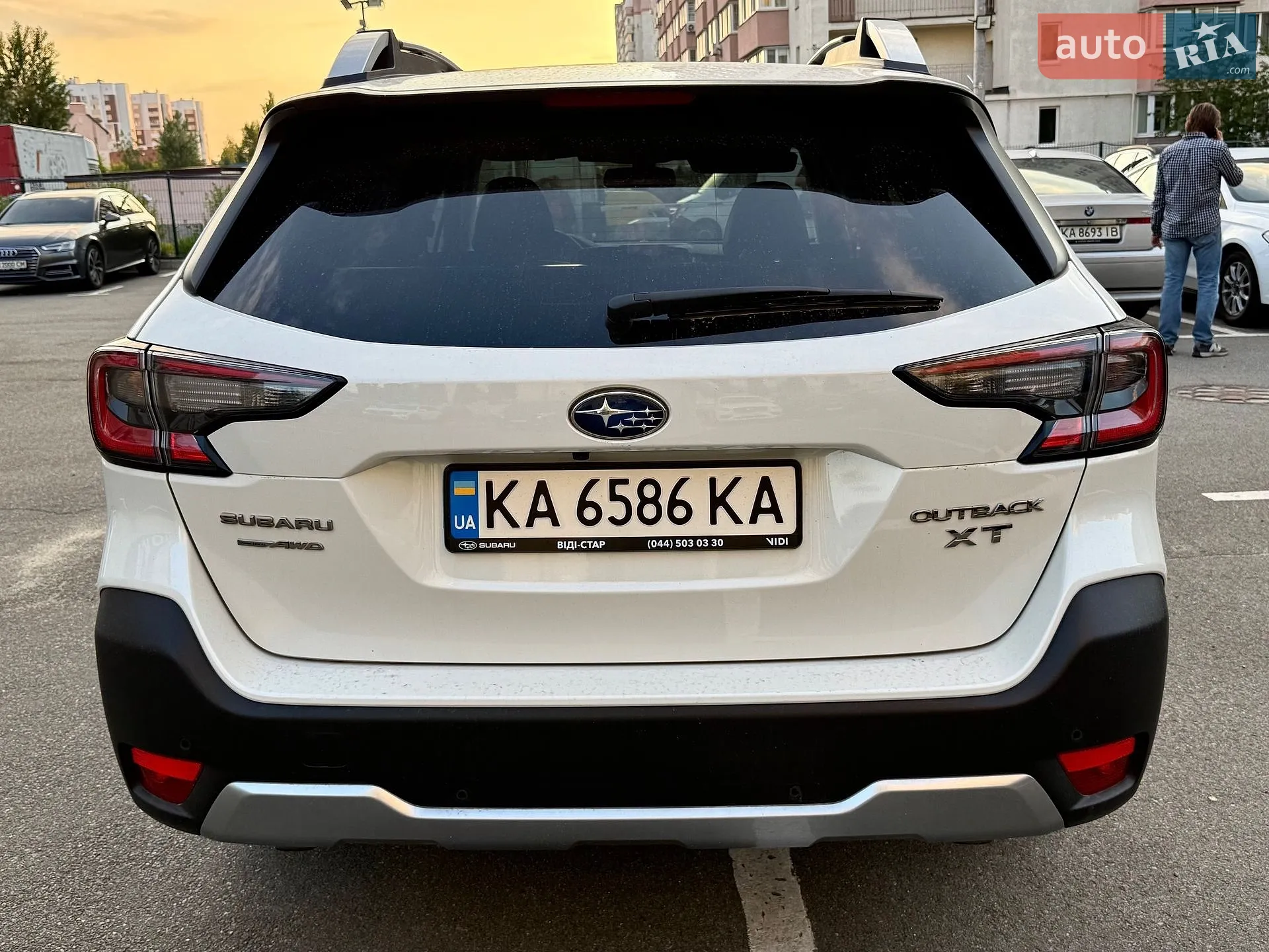 2024 Subaru Outback - мініатюра 8