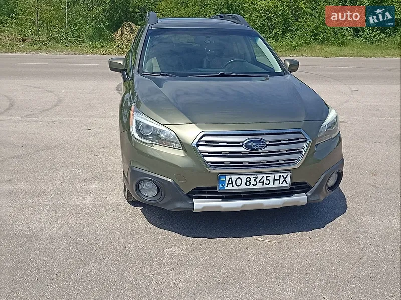 Subaru Outback 2014