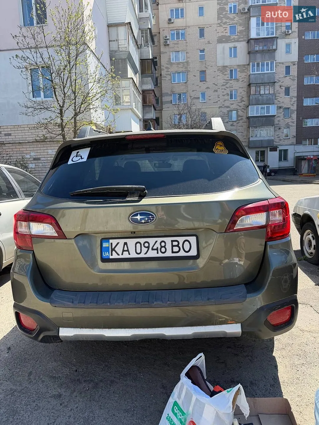 2017 Subaru Outback - мініатюра 8