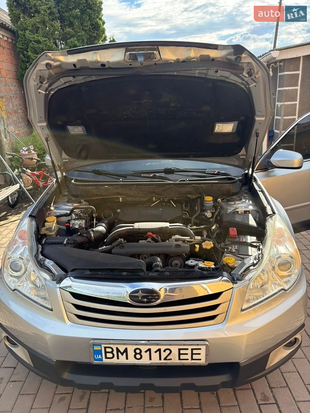 2011 Subaru Outback - мініатюра 2