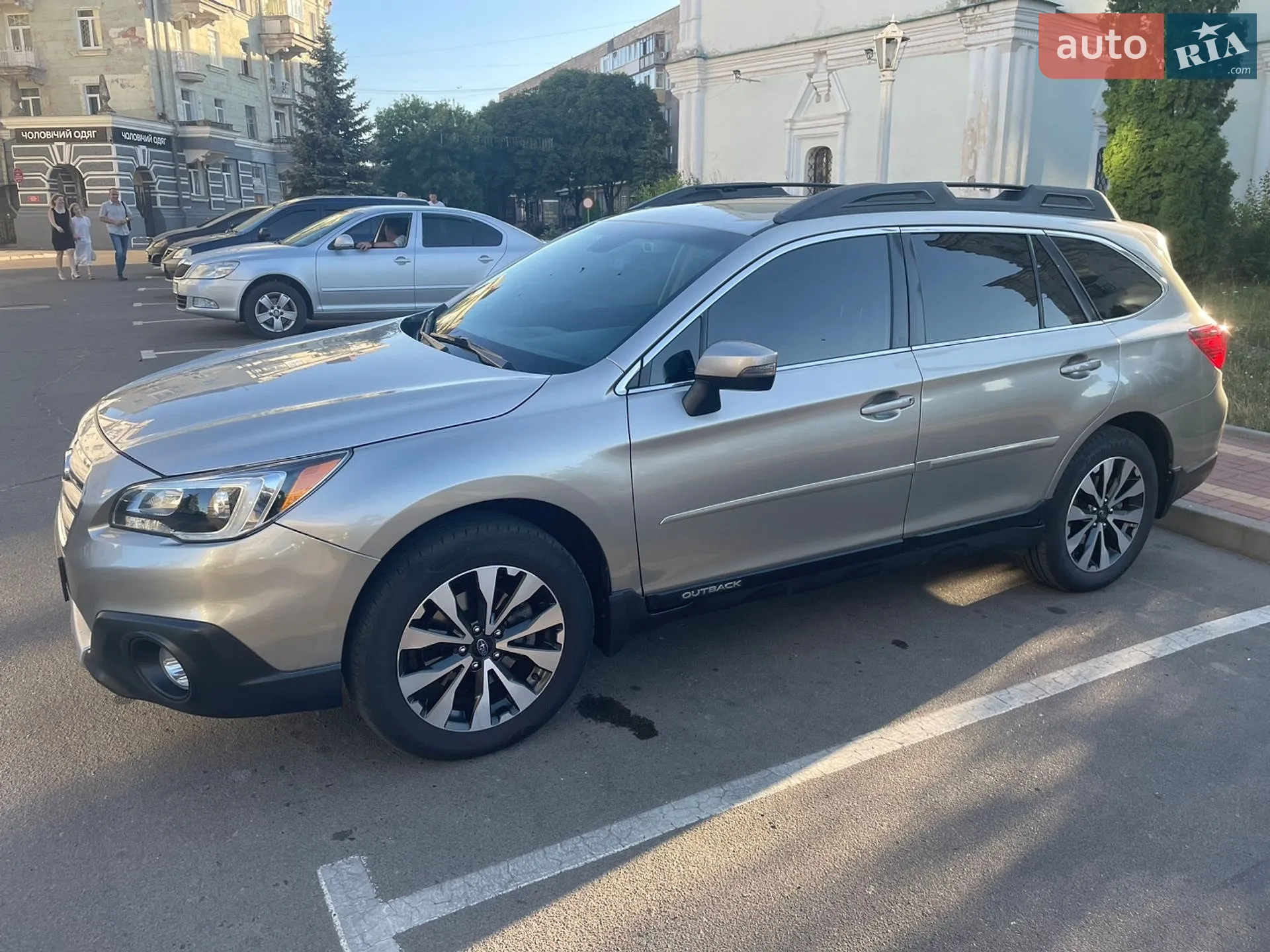 2015 Subaru Outback - мініатюра 5