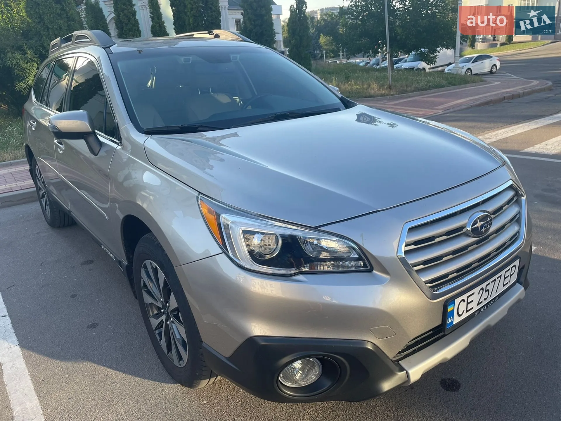 2015 Subaru Outback - мініатюра 3